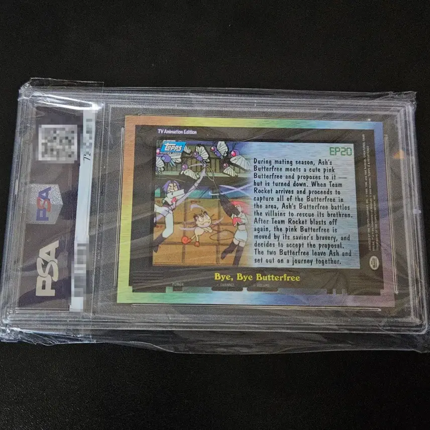포켓몬카드 버터플 BYE BYE BUTTERFREE 2000 PSA 10 사진 3