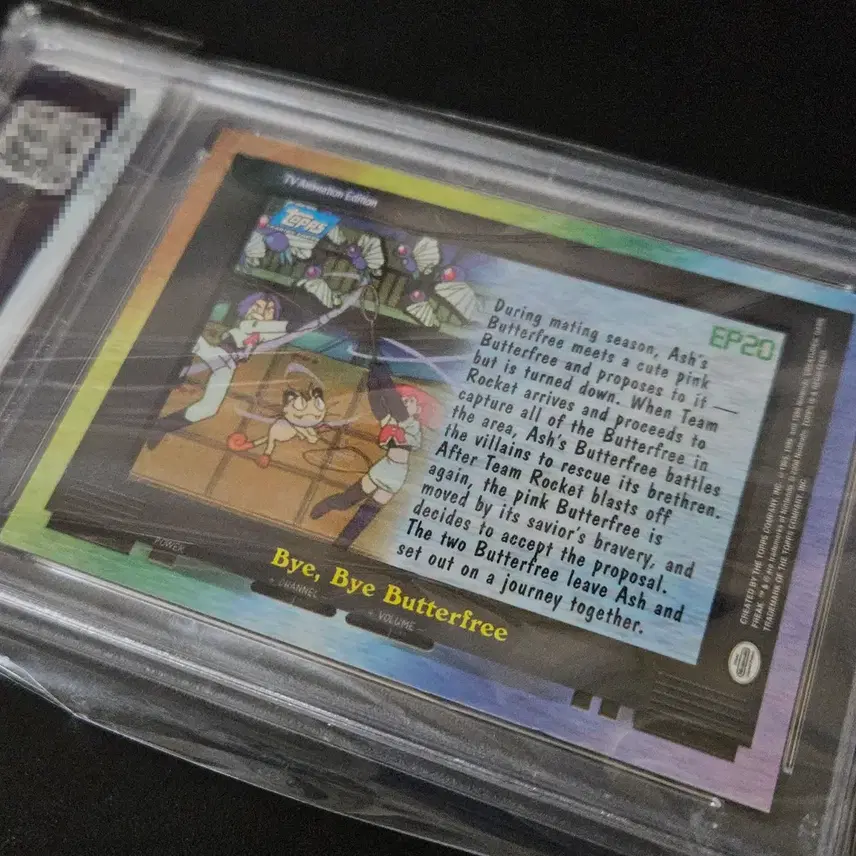 포켓몬카드 버터플 BYE BYE BUTTERFREE 2000 PSA 10 사진 4