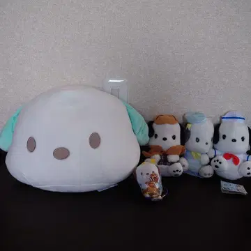 산리오 캐릭터 포차코 5종 세트 묶음 판매