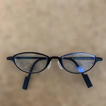 테오 THEO dame blanche 블랙 매트 콤비 뤼네트쥬라