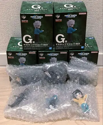 HUNTER x HUNTER 제일복권 G상 데스크탑 마스코트 세미 컴프