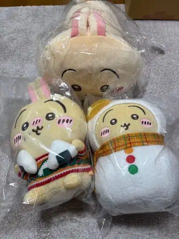 토끼 봉제 인형 묶음 판매