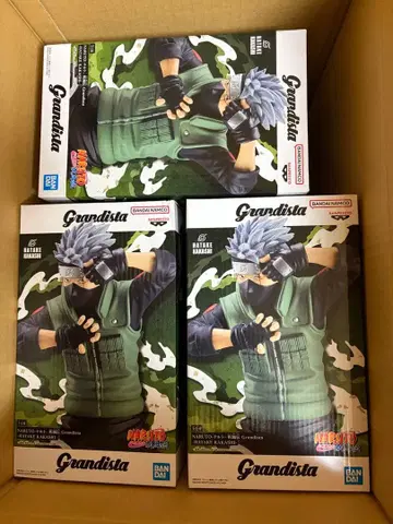 NARUTO Grandista 하타케 카카시 피규어 6체 세트