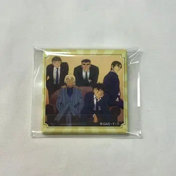 명탐정 코난 경찰학교조 캔뱃지