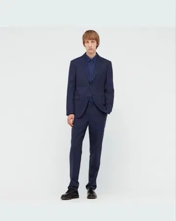 UNIQLO +J 수트 셋업 자켓 XS 슬랙스 70