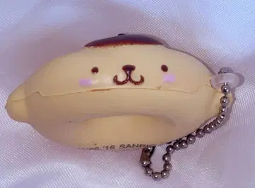 sanrio 폼폼푸딩 스퀴즈 가챠가챠