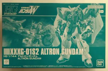 BANDAI SPIRITS HG 1/144 신기동전기 건담W 알트론 건담
