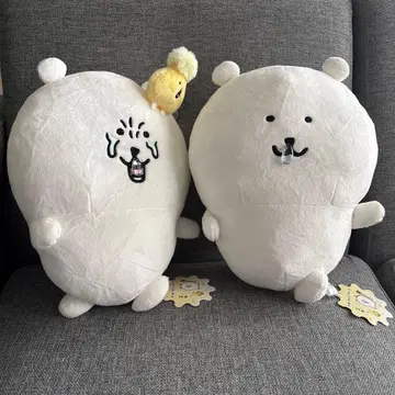 나가노 캐릭터 꽃가루 알레르기 BIG 봉제 인형 2개