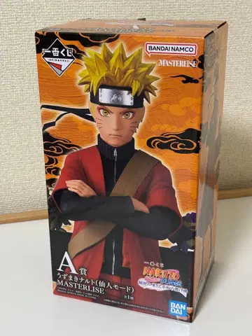 제일복권 NARUTO 돌풍전 A상 우즈마키 나루토 선인모드