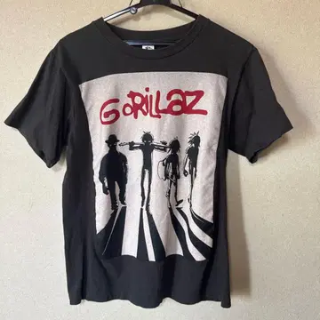 GORILLAZ 시계태엽 오렌지 티셔츠