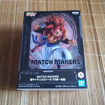 드래곤볼 GT MATCH MAKERS 초사이어인 4 오지터 피규어