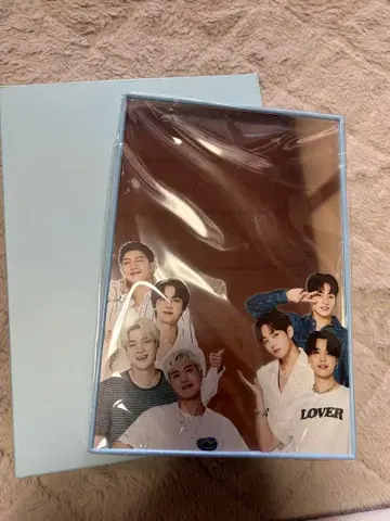BTS 사진 프레임