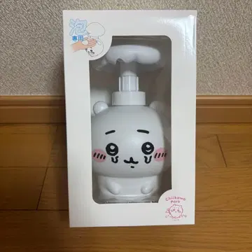 치이카와 파크 핸드 소프 디스펜서 기생된 치이카와