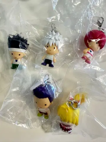 HUNTER x HUNTER 메지루시 액세서리 G.I.편 컴플리트