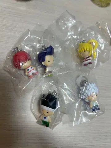 HUNTER x HUNTER 메지루시 액세서리 컴프
