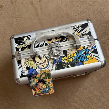DRAGON BALL KAI 알루미늄 케이스 수납 박스