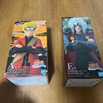 제일복권 NARUTO 돌풍전 A상 나루토 E상 지라이야 피규어