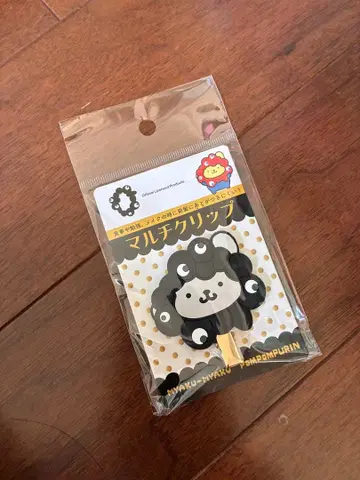 멀티 클립 산리오 마쿠마쿠 폼폼푸딩 산리오 블랙 마쿠마쿠