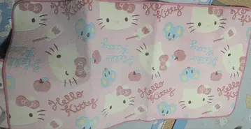 시마무라 인테리어 매트 러그 85 x 170 산리오 헬로키티 키티
