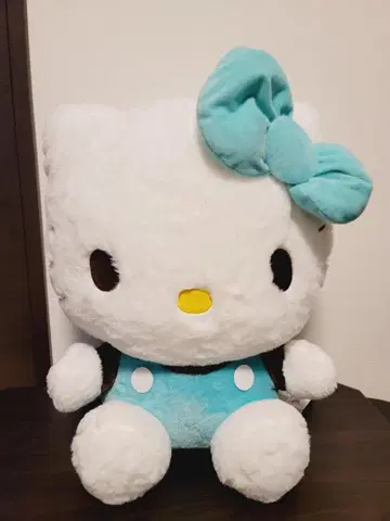 헬로키티 초코민트 인형 GJ 초BIG 봉제인형