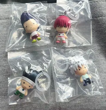 HUNTER x HUNTER 메지루시 액세서리 G.I.편 4점 세미 컴프