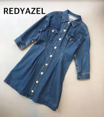 REDYAZEL 레이디 아젤 데님 원피스