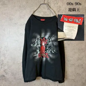 00s 90s 유희왕 멕시코제 롱T Y2K 여성용 S 사이즈 DM1495