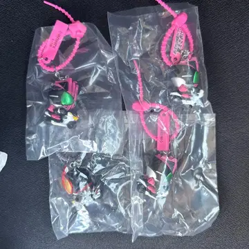 가면라이더 컬러풀 멀티 참 4개 세트