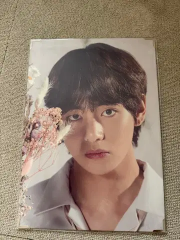 BTS V 프리미엄 사진