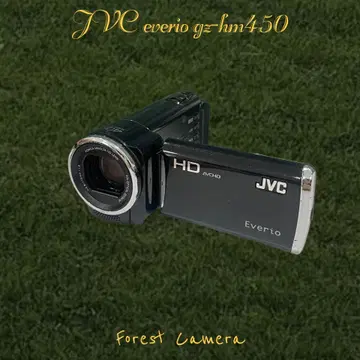 셀카) JVC 에버리오 GZ-hm450 캠코더 빈티지캠코더 디카 | 브랜드 중고