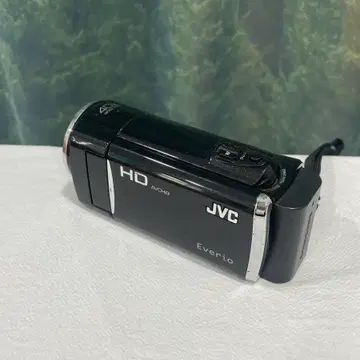 셀카) JVC 에버리오 GZ-hm450 캠코더 빈티지캠코더 디카 | 브랜드 중고