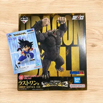 1번 복권 드래곤볼 THE CHRONICLE OF GOKU 2체 세트