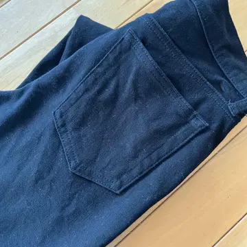 UNIQLO JEANS 스키니 팬츠 블랙 63.5