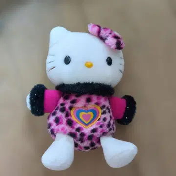 헬로키티 xoxo 레오파드 무늬