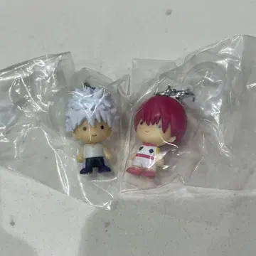 HUNTER x HUNTER 메지루시 액세서리 키루아 히소카 2세트