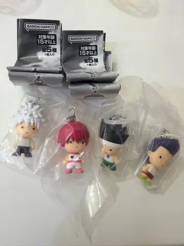 HUNTER x HUNTER 메지루시 액세서리 세미 컴프