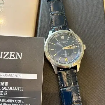 CITIZEN 자동 와인딩 NY4050-11L 미사용