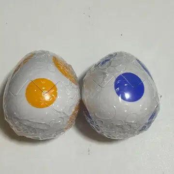 가챠 슈퍼 마리오 요시 메지루시 액세서리 오렌지 아오