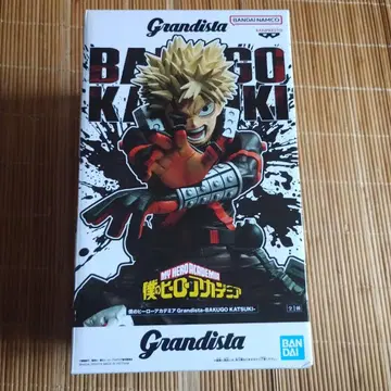 미개봉품 나의 히어로 아카데미아 Grandista 바쿠고 카츠키 피규어