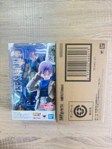 [미개봉] S.H.Figuarts 트렁크스 -GT- 드래곤볼GT