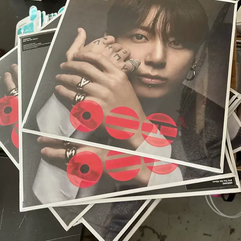 BTS 방탄소년단 아리랑 LP 정국 새제품