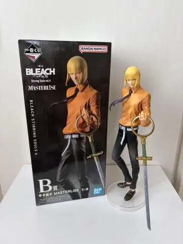 BLEACH 제일복권 B상 히라코 신지 박스 포함