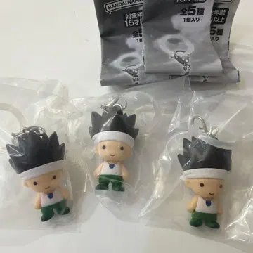 HUNTER x HUNTER 메지루시 액세서리 G.I.편 곤 3개 세트