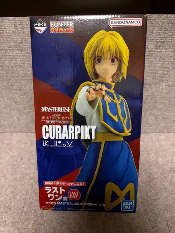 제일복권 HUNTER x HUNTER 라스트 원상 크라피카 피규어