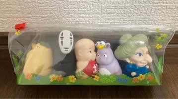 지브리 센과 치히로의 행방불명 손가락 인형 5개 세트 [단종품] 레어
