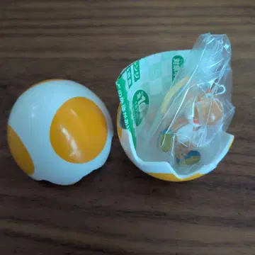요시 메지루시 액세서리 노랑