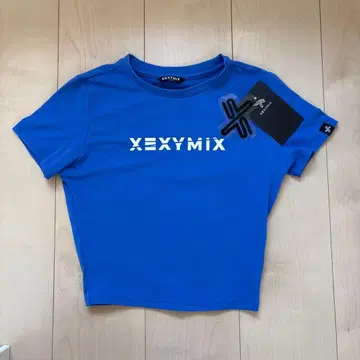 XEXYMIX 블루 T셔츠 M