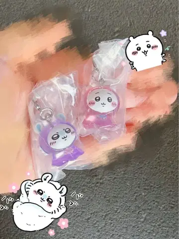 치이카와 모몽가 메지루시 액세서리