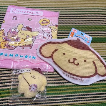 폼폼푸딩 타월, 마스코트