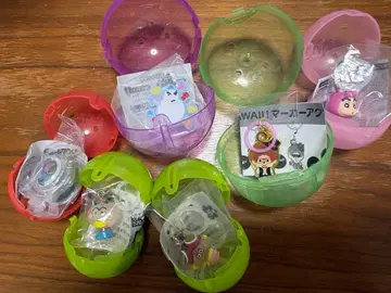 가챠가챠 인기 메지루시 참 세트 판매
